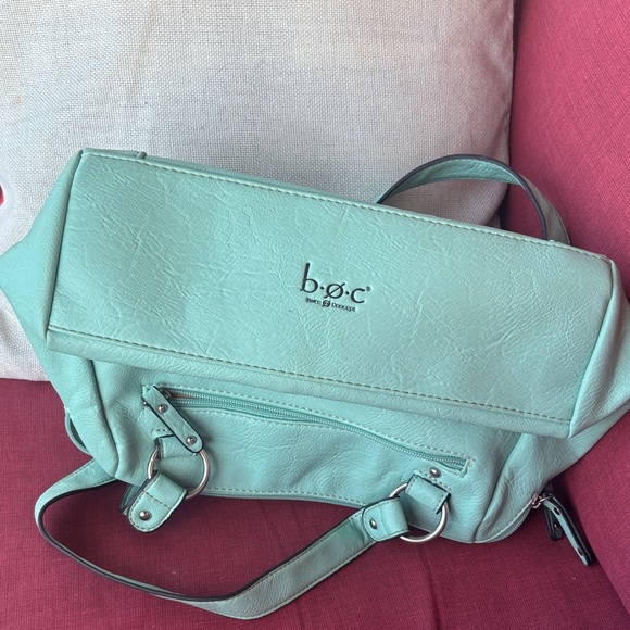 b.o.c. Born Concept Mint Green Shoulder Bag - Picture 6 of 6